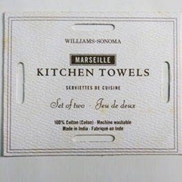 Product Label and Tag
